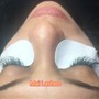 Full set classic  mink eyelash extensions