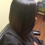 Silk Press / Natural Blowout