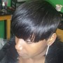 Relaxer &amp; Cut (PREVIOUSLY RELAXED HAIR ONLY)