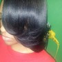 Silk Press / Natural Blowout