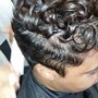 Special hair style