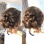 Wedding Hair/ trial run