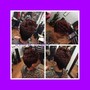 Double strand twist wet set