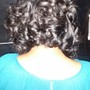 Natural Perm Rod set