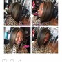 Full head bonded weave