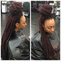 Fulani Goddess Braids MD.