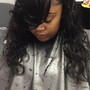 Relaxer touch up full head