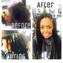 Deep Conditioning Or Olaplex Treatment, Partial Highlights, Lowlights, Babylights, Blowout, Style, Flat Iron