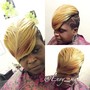 natural hair Bleaching