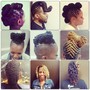 Comb Twists