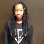 Crochet Braids Take Down