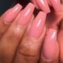 Ombré Acrylic Nails