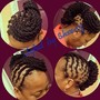 Flat Twists/Rope twists