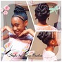 Beads to braids (40 braids or less)