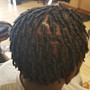 Dreadlock trim/cut