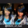 Med Boho knotless BOB