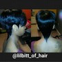 Med Boho knotless BOB