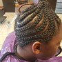 Touch-up braids