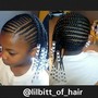 HiTop plaits or twist