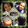 Knotless Individual Braids ( MEDIUM/ CHILD)