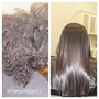 Natural Style and Steam Treatment