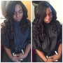 Sew In Takedown w/Wash & Blowdry