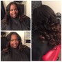 Sew -in Maintenance(shampoo, blowdry, style)