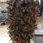 Shampoo and Style Natural Hair