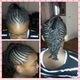 Designer braids (natural hair)