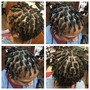 Large cornrows