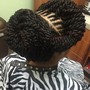 Under cut and twist