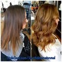 Highlights w/ROOTS touch up, PARTIAL HEAD