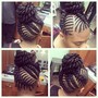 Large Senegalese twist