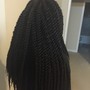 Loose Crochet Braids