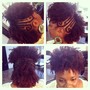 Large Senegalese twist