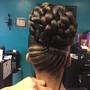 Basic updo