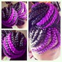 Smedium size locs