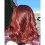 Permanent hair color/ Custom hair color