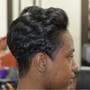 Relaxer Virgin mid back