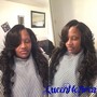 Frontal  Sew In Maintenance