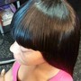 Full Closure Sew In (China Bangs)