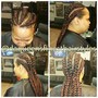 Crochet Braids, Twists, OR Locs