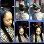 Weave ponytail(natural hair)