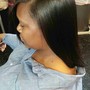 Silk Press Style (Natural Hair)