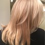 Toner with Blowdry style