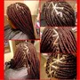 Smedium Box Braids