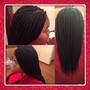 Smedium Box Braids