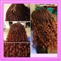 Smedium Box Braids