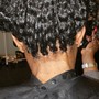 Natural Coils/Comb Twist