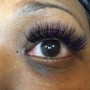 Classic  Full Set lash  extensions